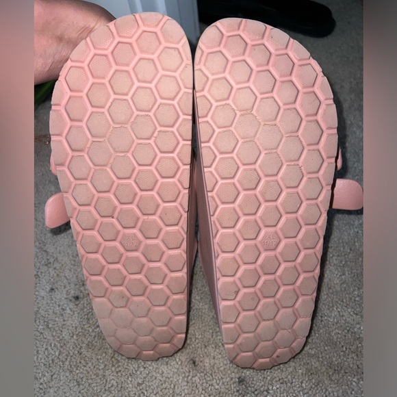 Target Pink Double Strap Waterproof Jelly Slide Sandals Womens 11 - Picture 4 of 8